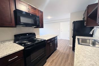 Microwave in select homes